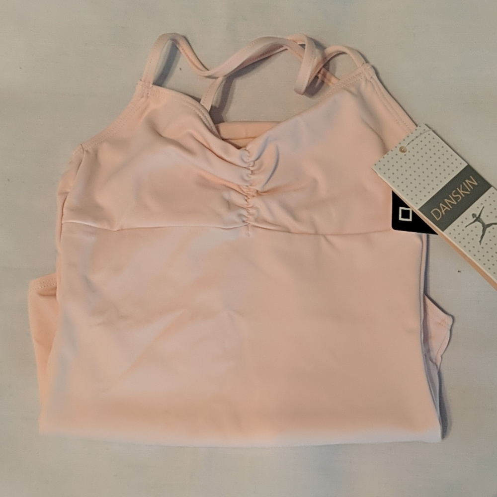 Dance Camisole Cross Back Leotard L (12/14)